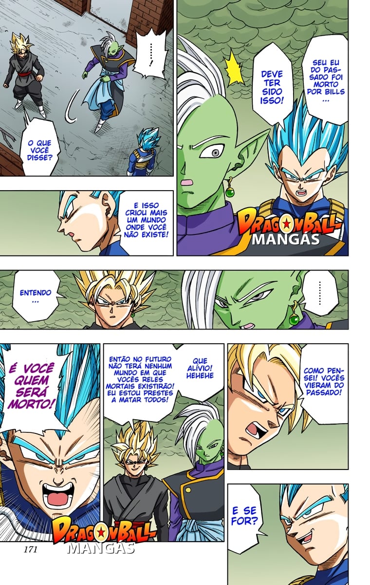 Dragon Ball Super (Official Colored) Capítulo 20 Página 7