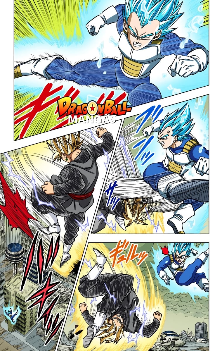 Dragon Ball Super (Official Colored) Capítulo 20 Página 9
