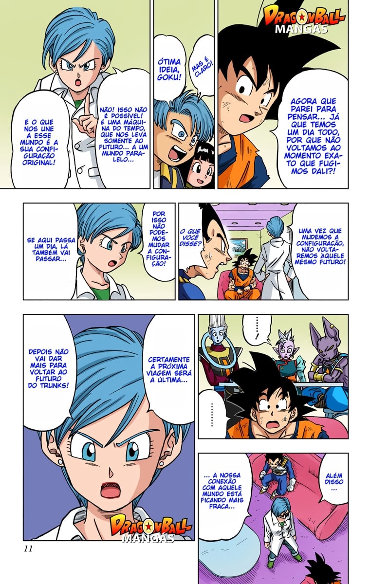 Dragon Ball Super (Official Colored) Capítulo 21 Página 10
