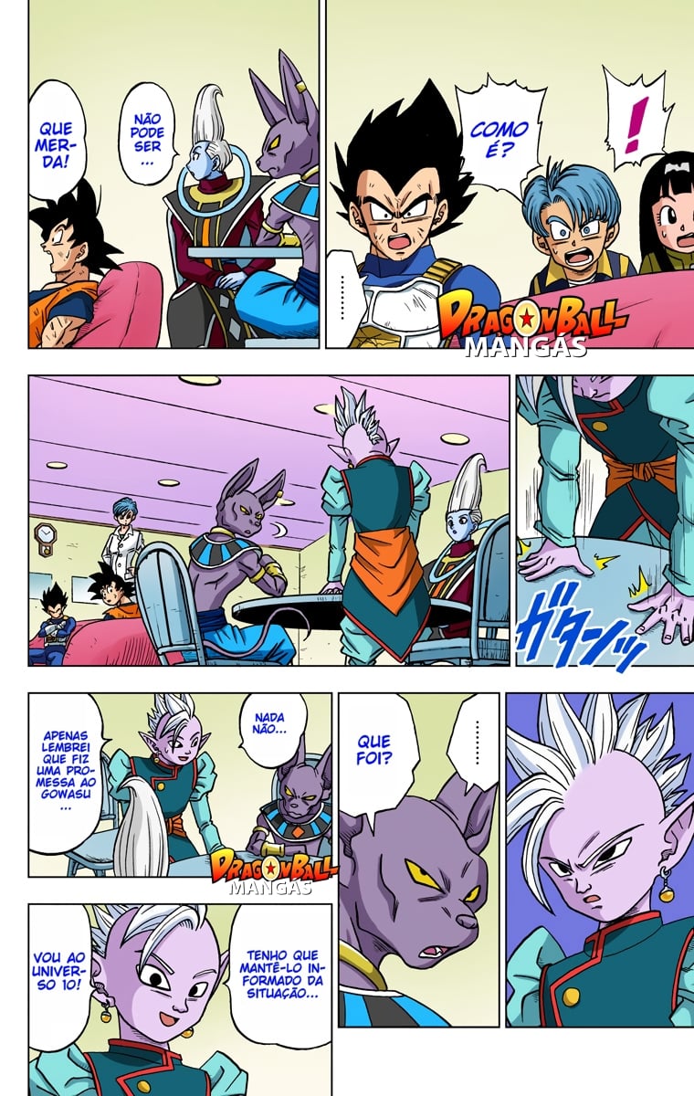 Dragon Ball Super (Official Colored) Capítulo 21 Página 11