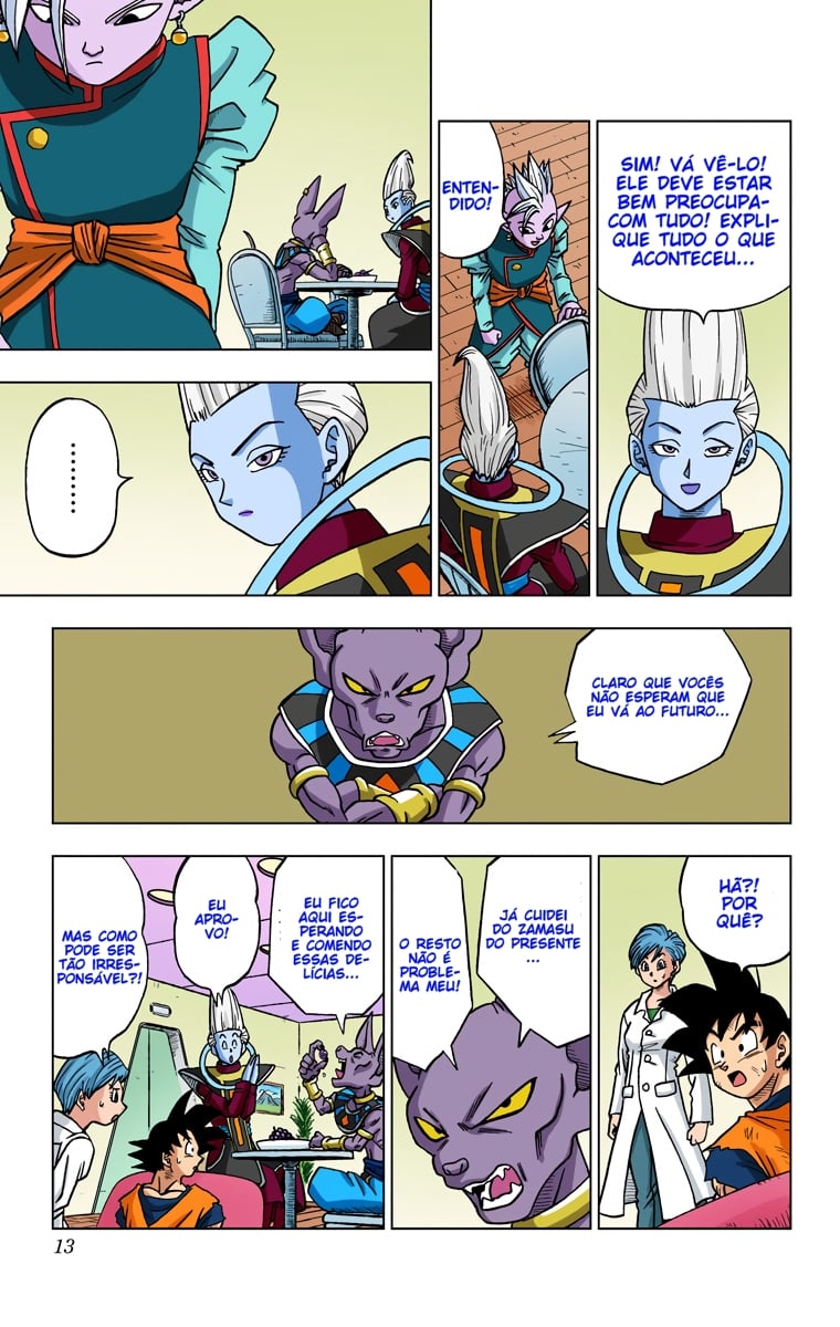 Dragon Ball Super (Official Colored) Capítulo 21 Página 12