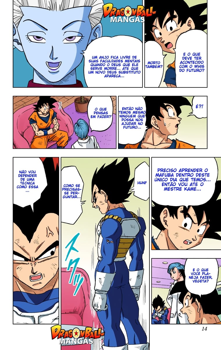 Dragon Ball Super (Official Colored) Capítulo 21 Página 13