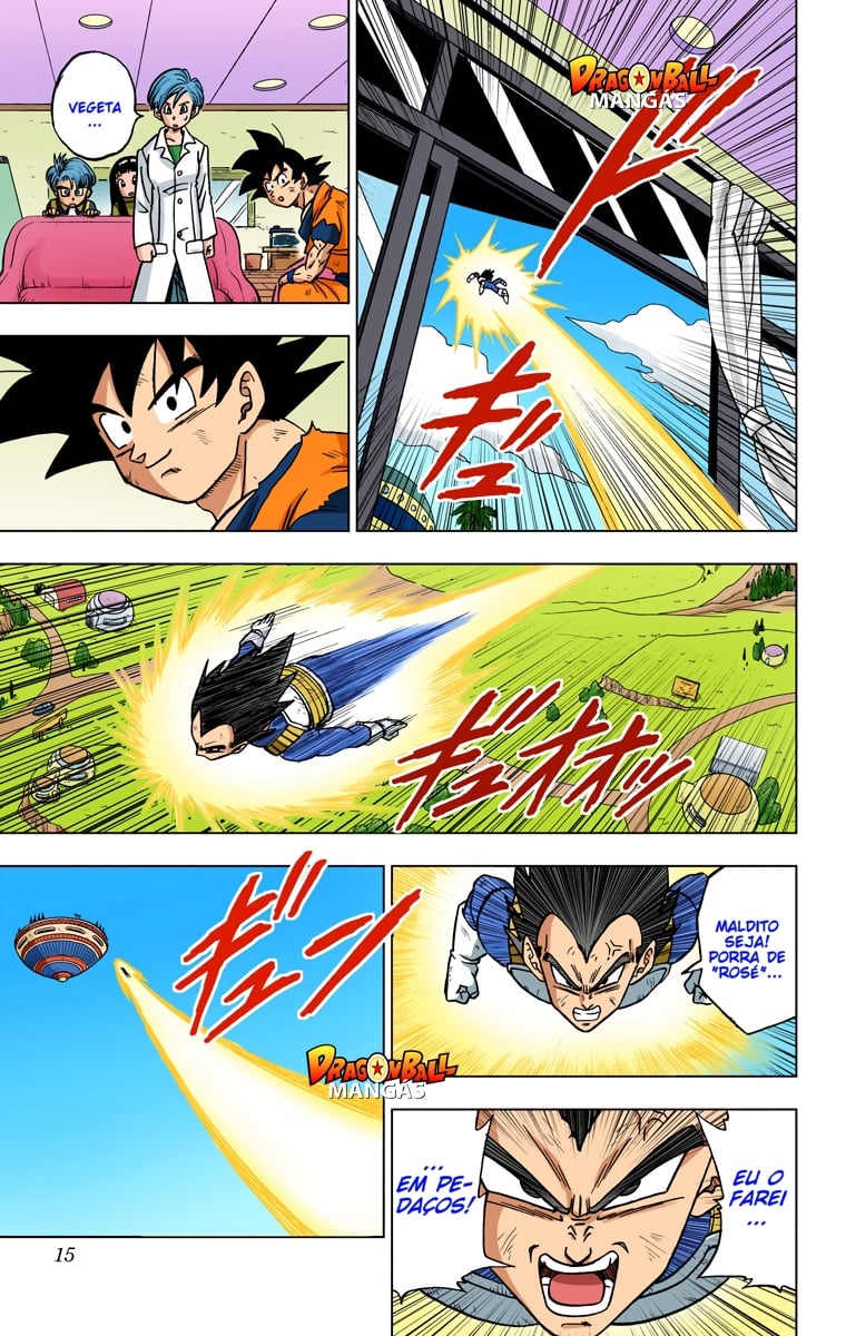 Dragon Ball Super (Official Colored) Capítulo 21 Página 14