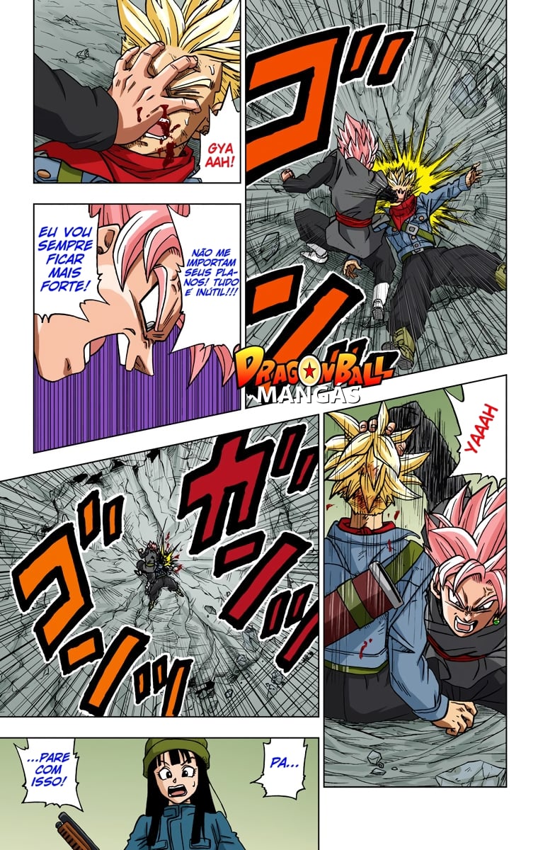 Dragon Ball Super (Official Colored) Capítulo 21 Página 16