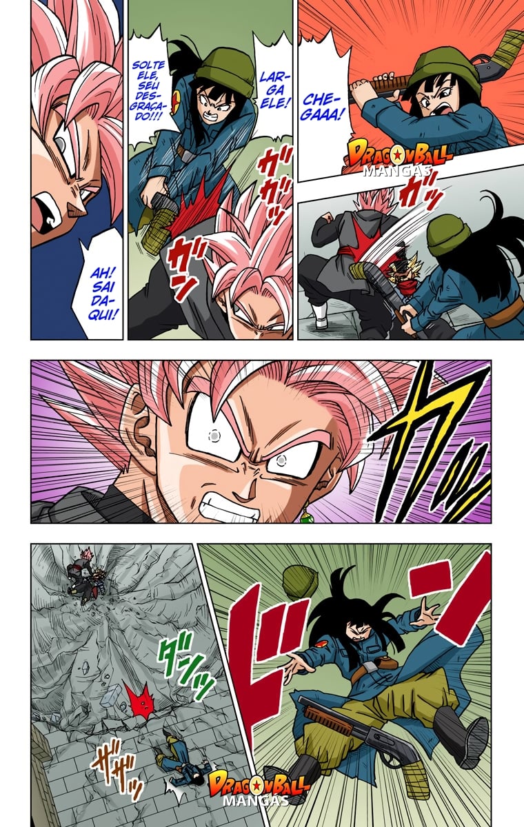 Dragon Ball Super (Official Colored) Capítulo 21 Página 17