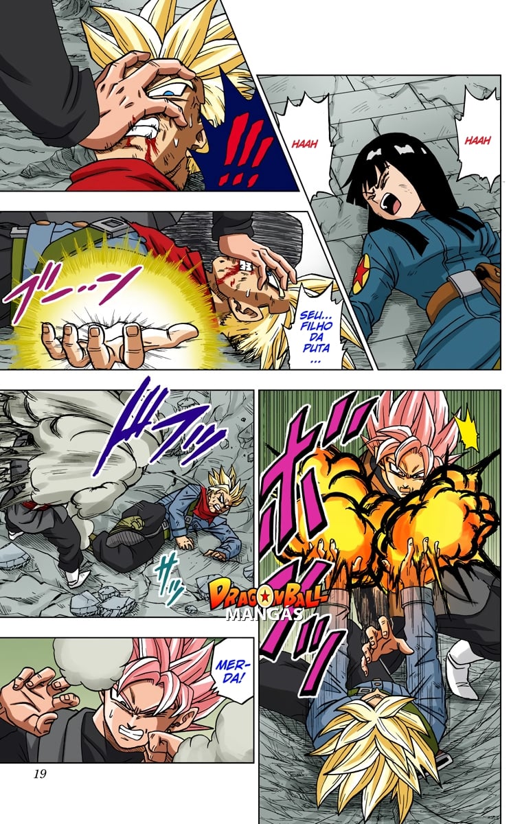 Dragon Ball Super (Official Colored) Capítulo 21 Página 18