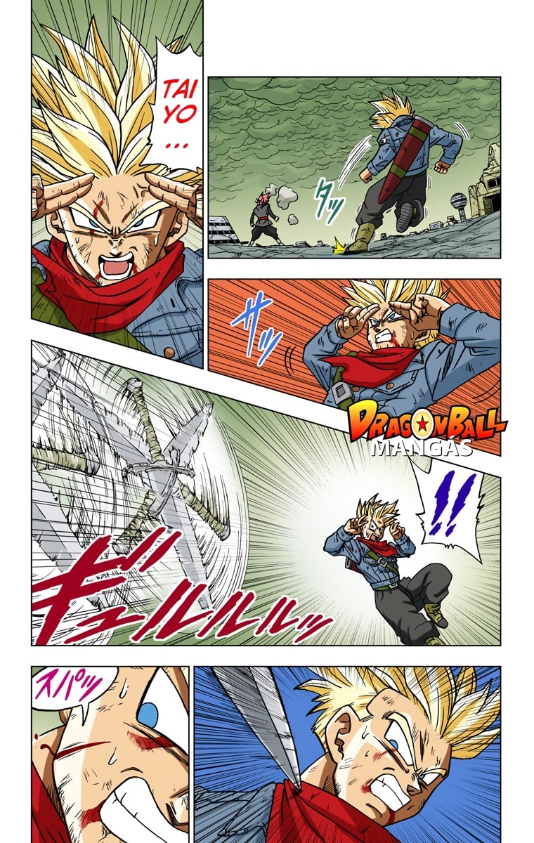 Dragon Ball Super (Official Colored) Capítulo 21 Página 19