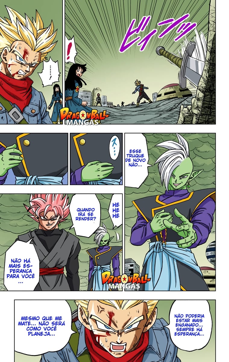 Dragon Ball Super (Official Colored) Capítulo 21 Página 20