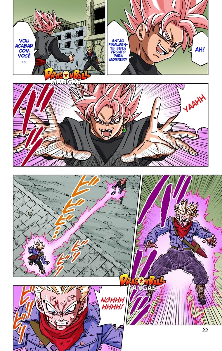 Dragon Ball Super (Official Colored) Capítulo 21 Página 21