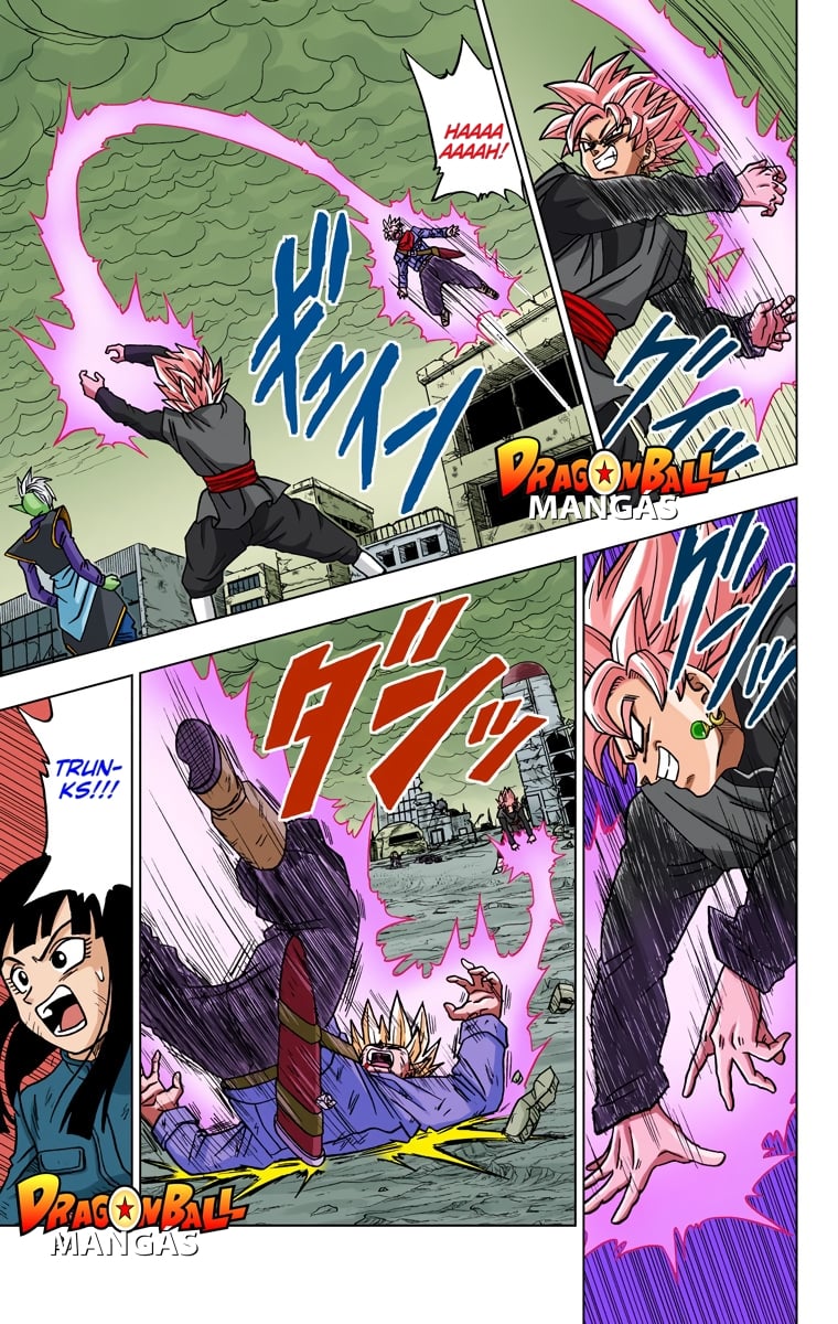 Dragon Ball Super (Official Colored) Capítulo 21 Página 22