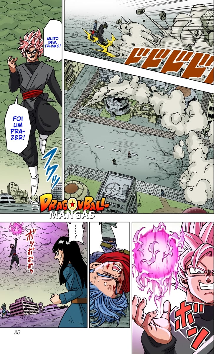 Dragon Ball Super (Official Colored) Capítulo 21 Página 24