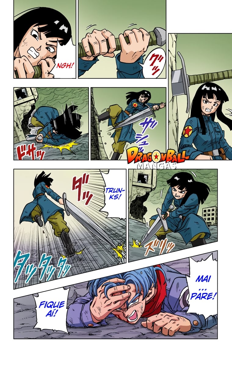 Dragon Ball Super (Official Colored) Capítulo 21 Página 25