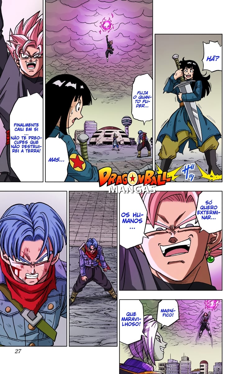 Dragon Ball Super (Official Colored) Capítulo 21 Página 26