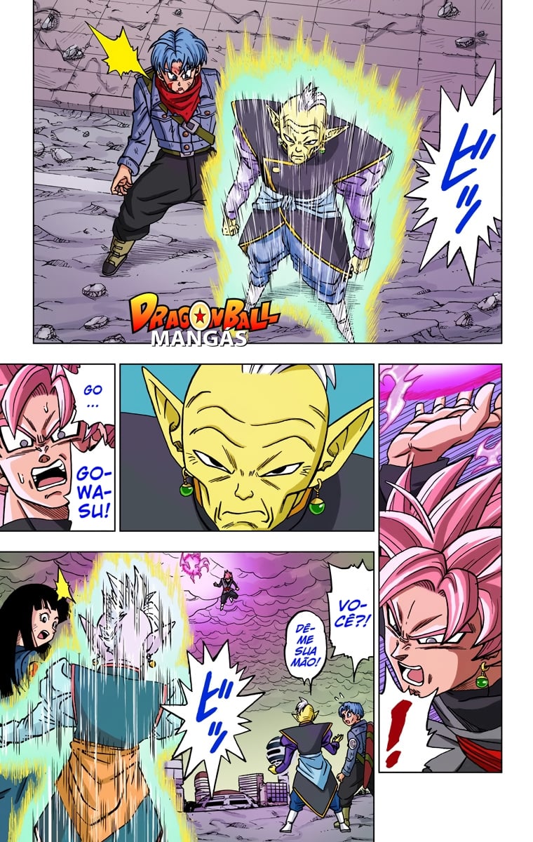 Dragon Ball Super (Official Colored) Capítulo 21 Página 28