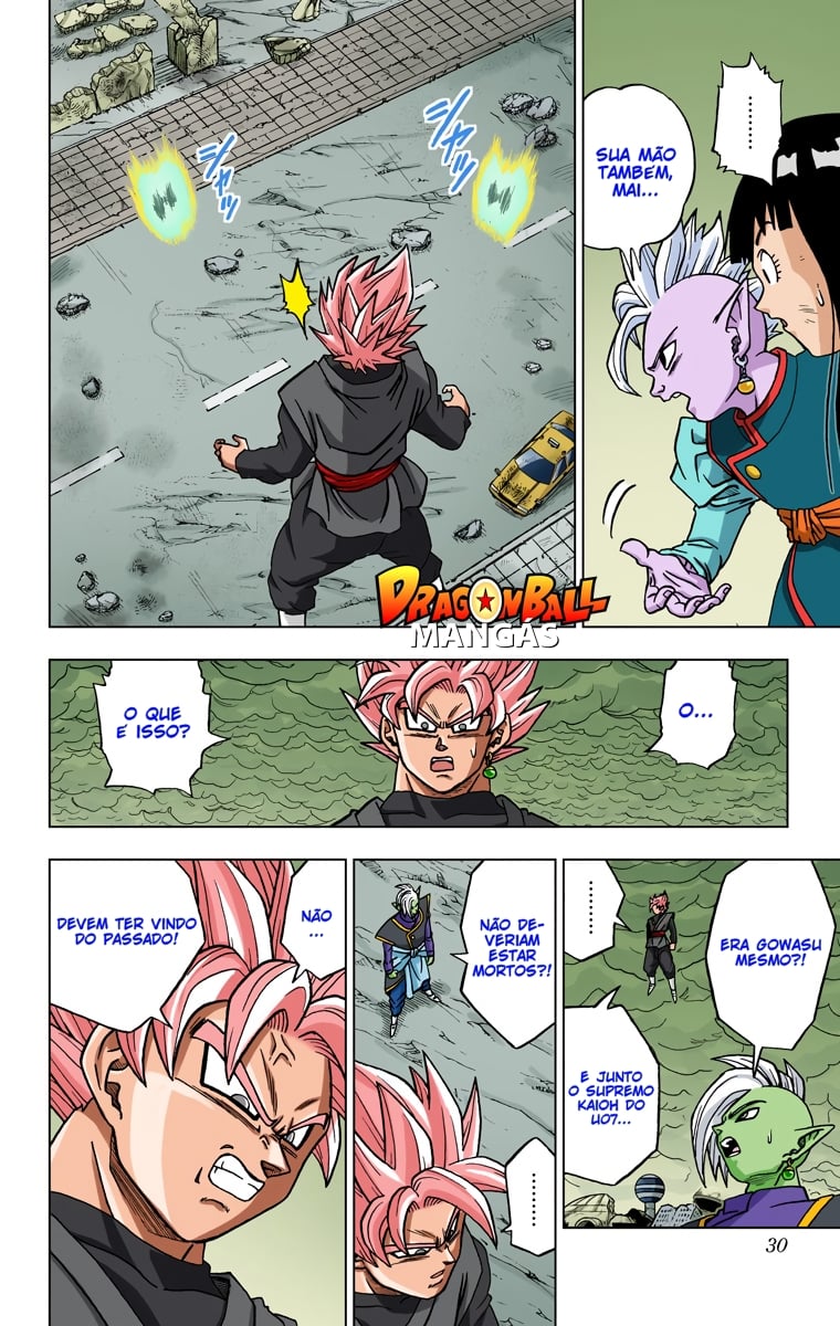 Dragon Ball Super (Official Colored) Capítulo 21 Página 29