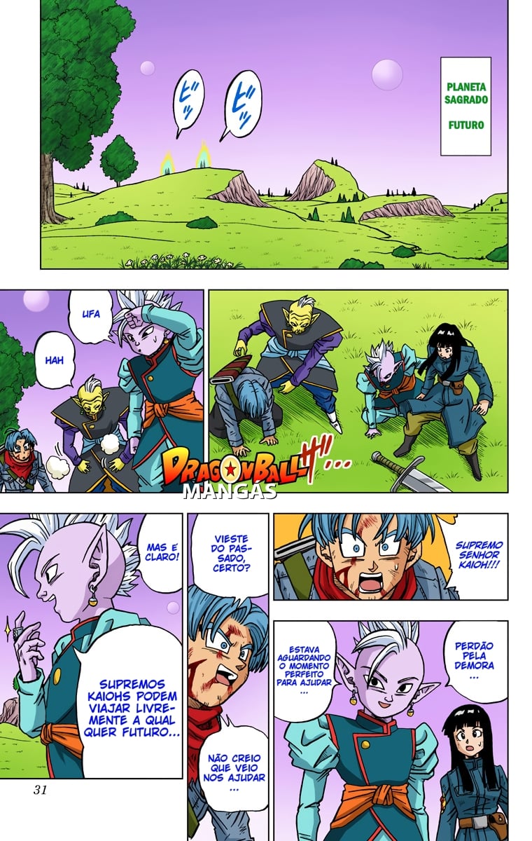 Dragon Ball Super (Official Colored) Capítulo 21 Página 30