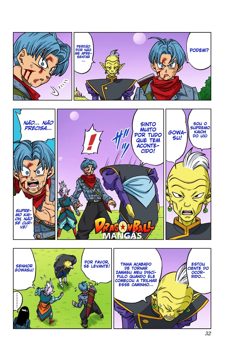 Dragon Ball Super (Official Colored) Capítulo 21 Página 31