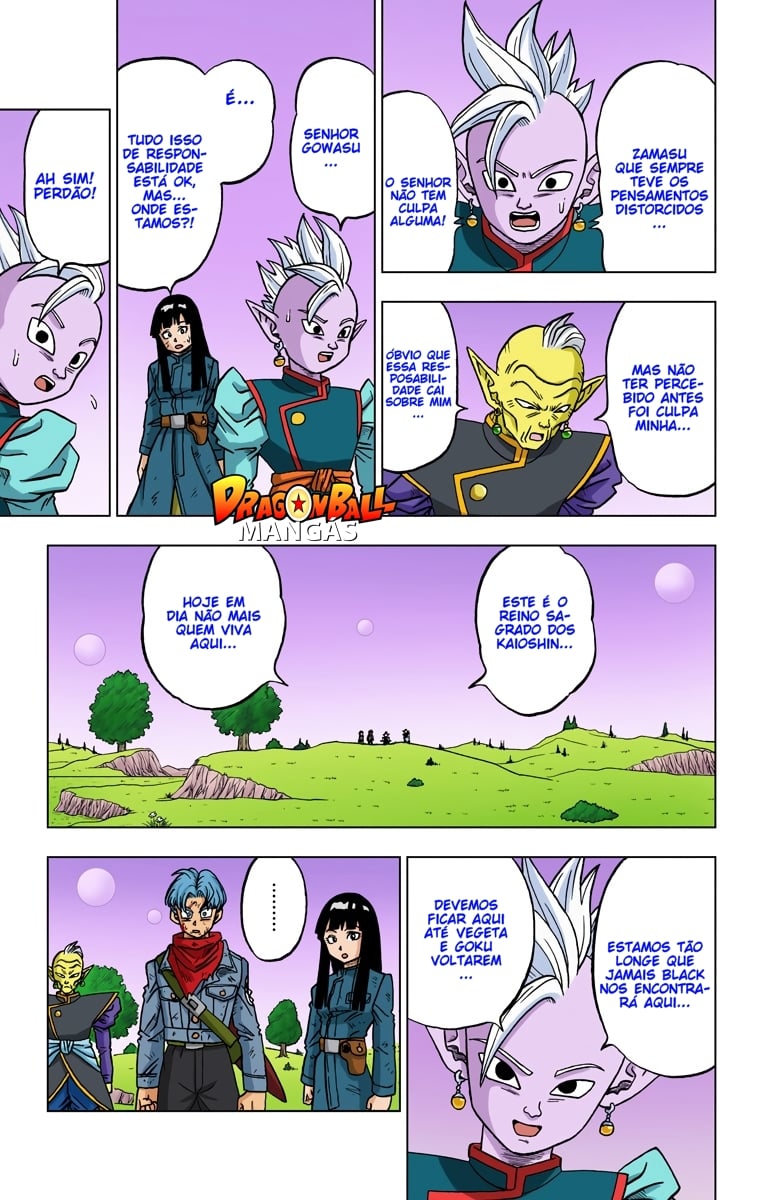 Dragon Ball Super (Official Colored) Capítulo 21 Página 32