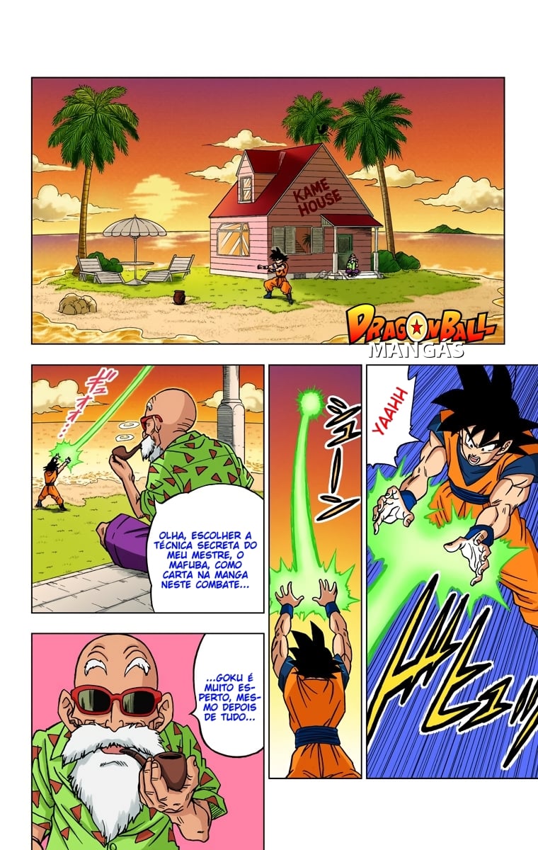 Dragon Ball Super (Official Colored) Capítulo 21 Página 33