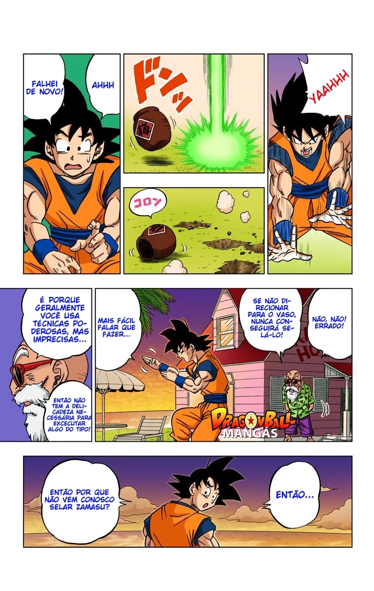 Dragon Ball Super (Official Colored) Capítulo 21 Página 34
