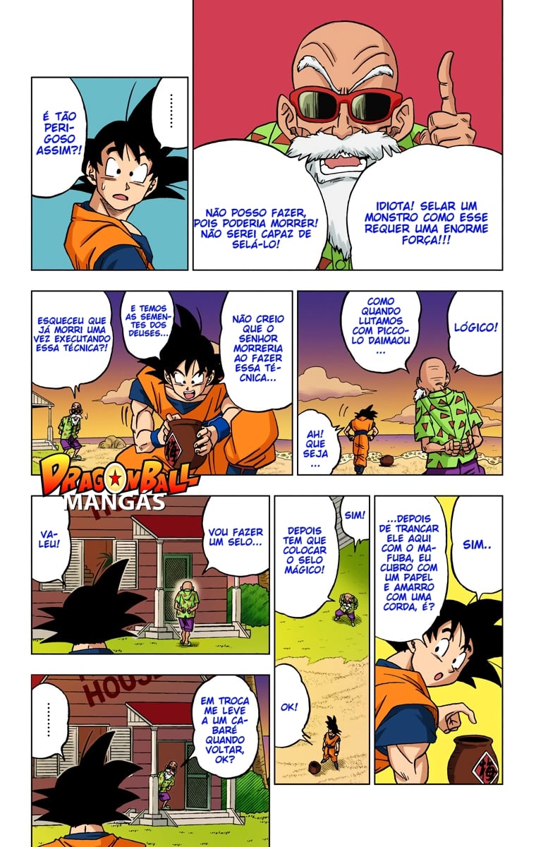 Dragon Ball Super (Official Colored) Capítulo 21 Página 35