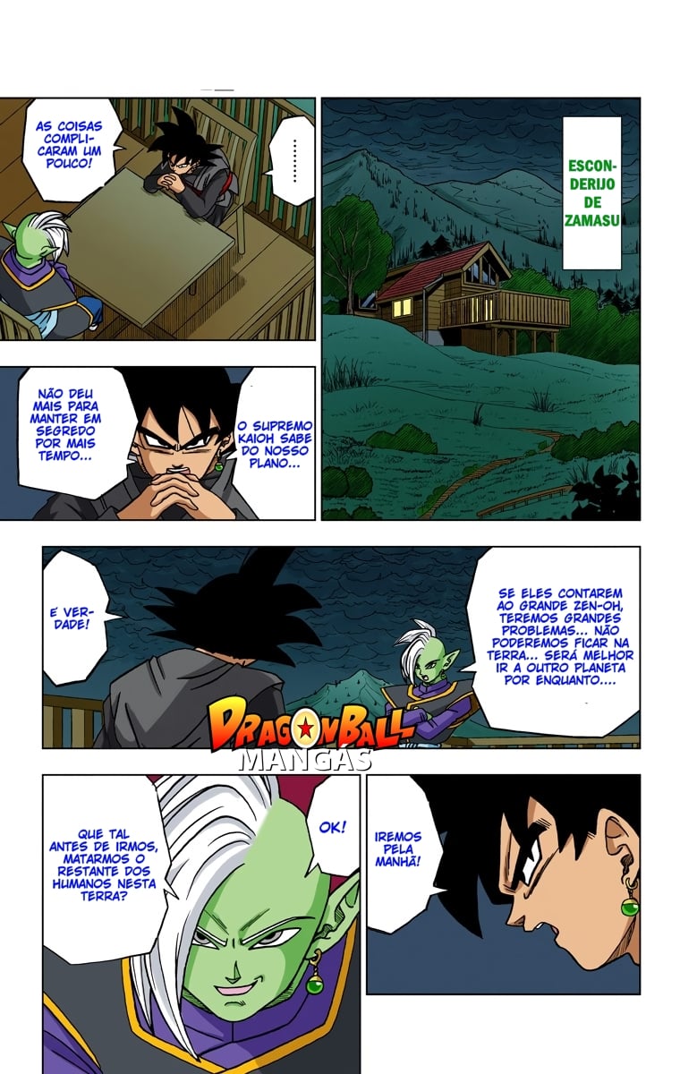 Dragon Ball Super (Official Colored) Capítulo 21 Página 36