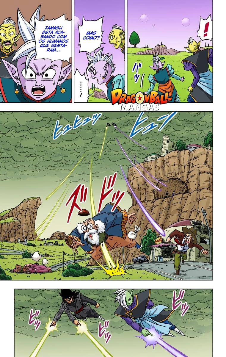Dragon Ball Super (Official Colored) Capítulo 21 Página 38