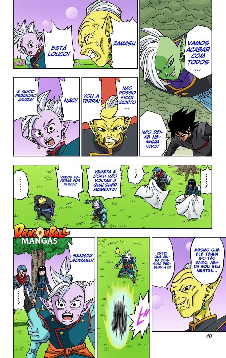 Dragon Ball Super (Official Colored) Capítulo 21 Página 39