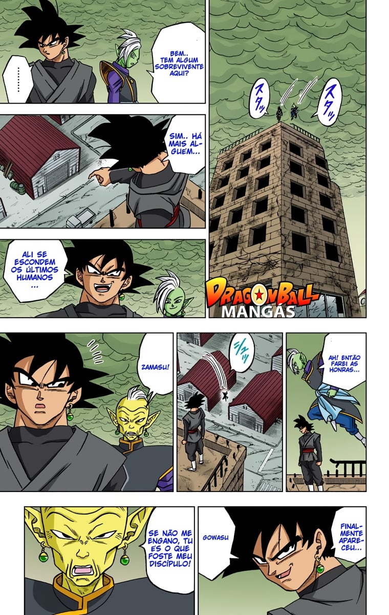 Dragon Ball Super (Official Colored) Capítulo 21 Página 40