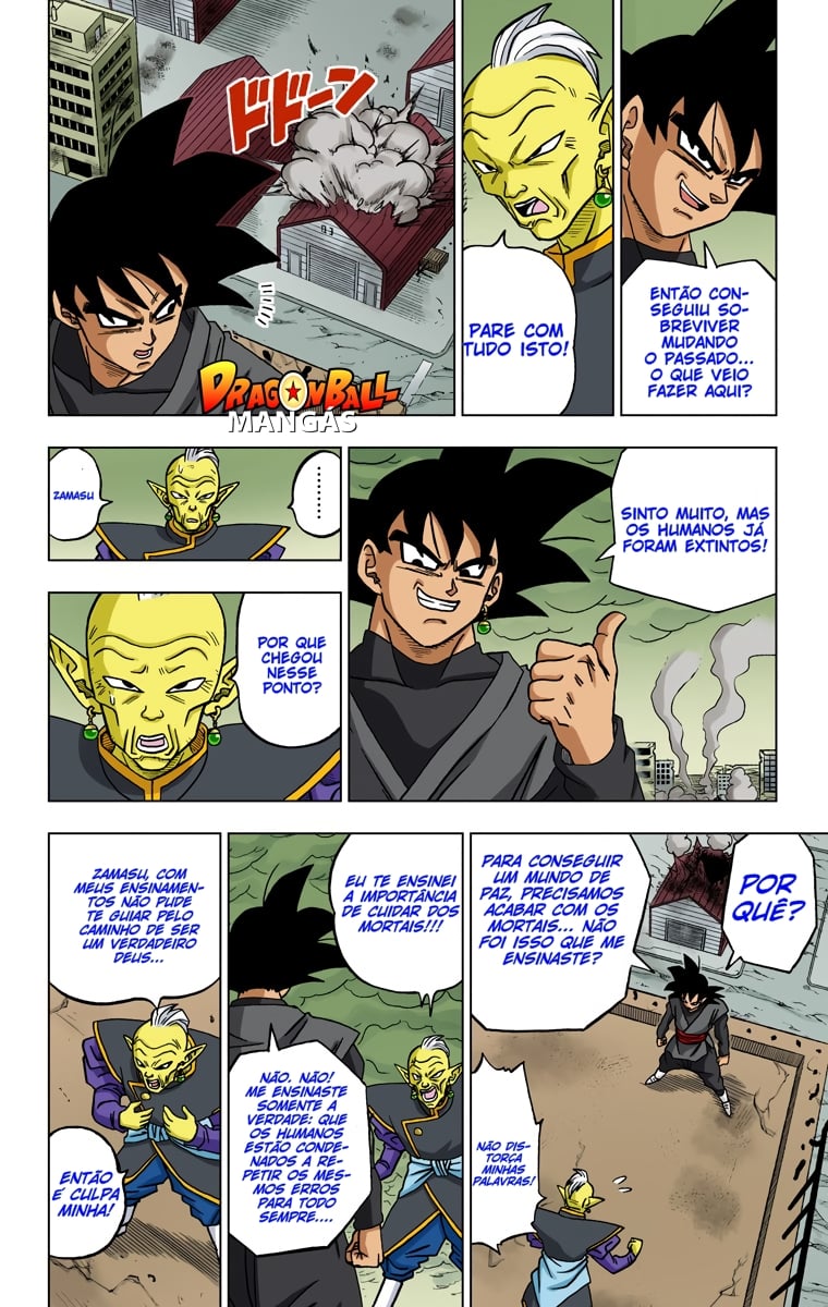 Dragon Ball Super (Official Colored) Capítulo 21 Página 41