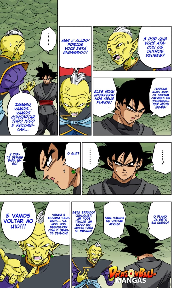 Dragon Ball Super (Official Colored) Capítulo 21 Página 42
