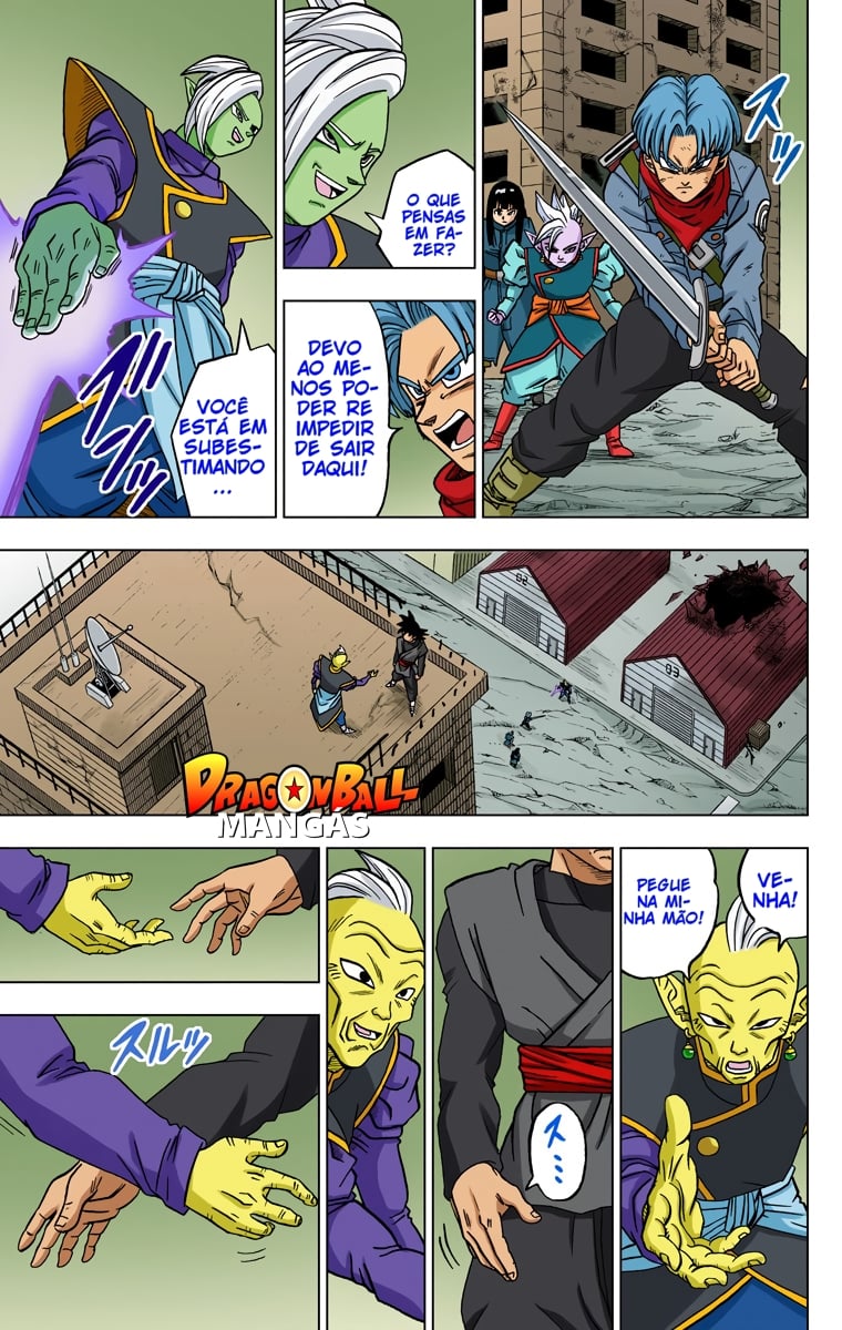 Dragon Ball Super (Official Colored) Capítulo 21 Página 44