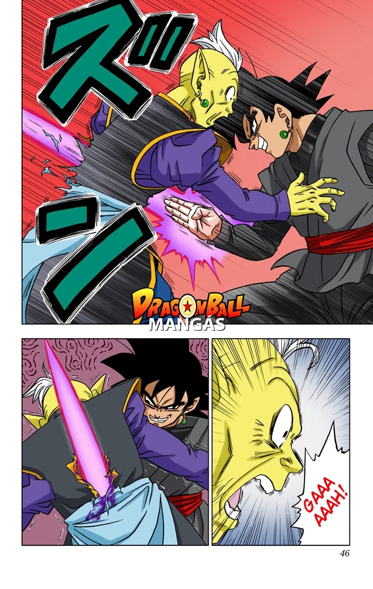 Dragon Ball Super (Official Colored) Capítulo 21 Página 45