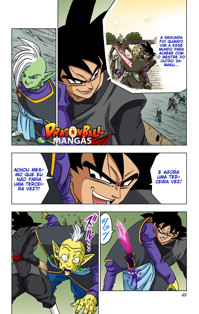 Dragon Ball Super (Official Colored) Capítulo 21 Página 47