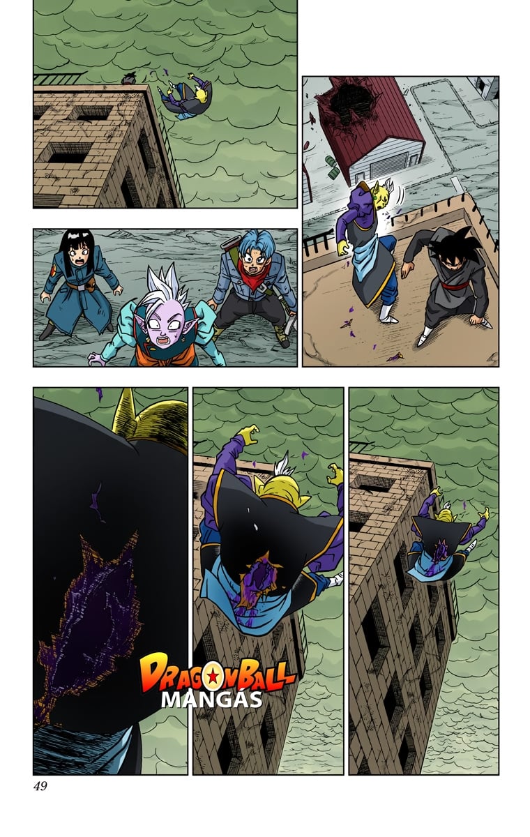 Dragon Ball Super (Official Colored) Capítulo 21 Página 48