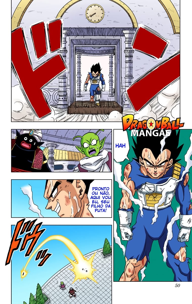 Dragon Ball Super (Official Colored) Capítulo 21 Página 49