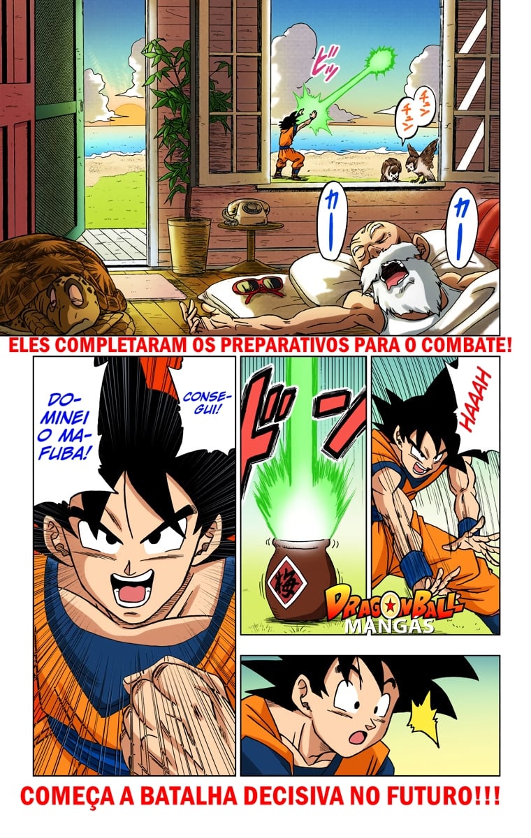 Dragon Ball Super (Official Colored) Capítulo 21 Página 50