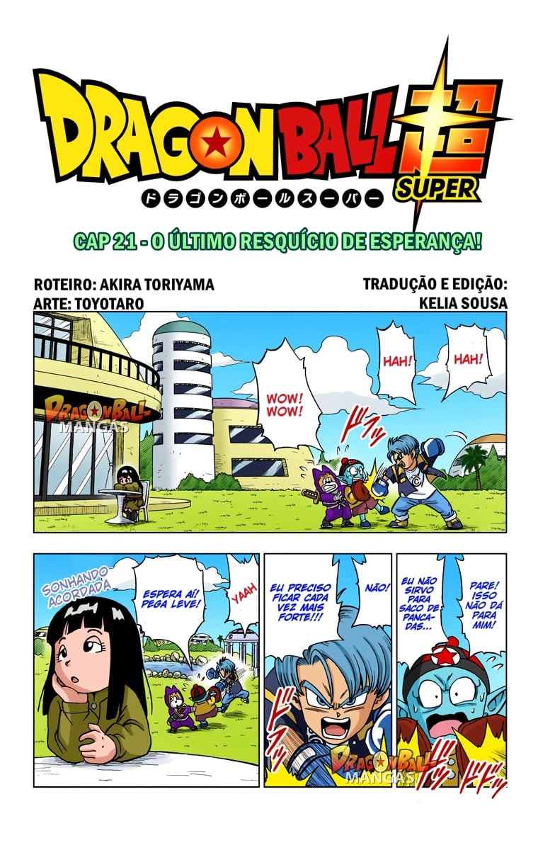 Dragon Ball Super (Official Colored) Capítulo 21 Página 6