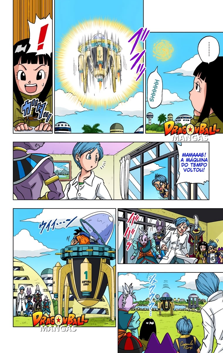 Dragon Ball Super (Official Colored) Capítulo 21 Página 7