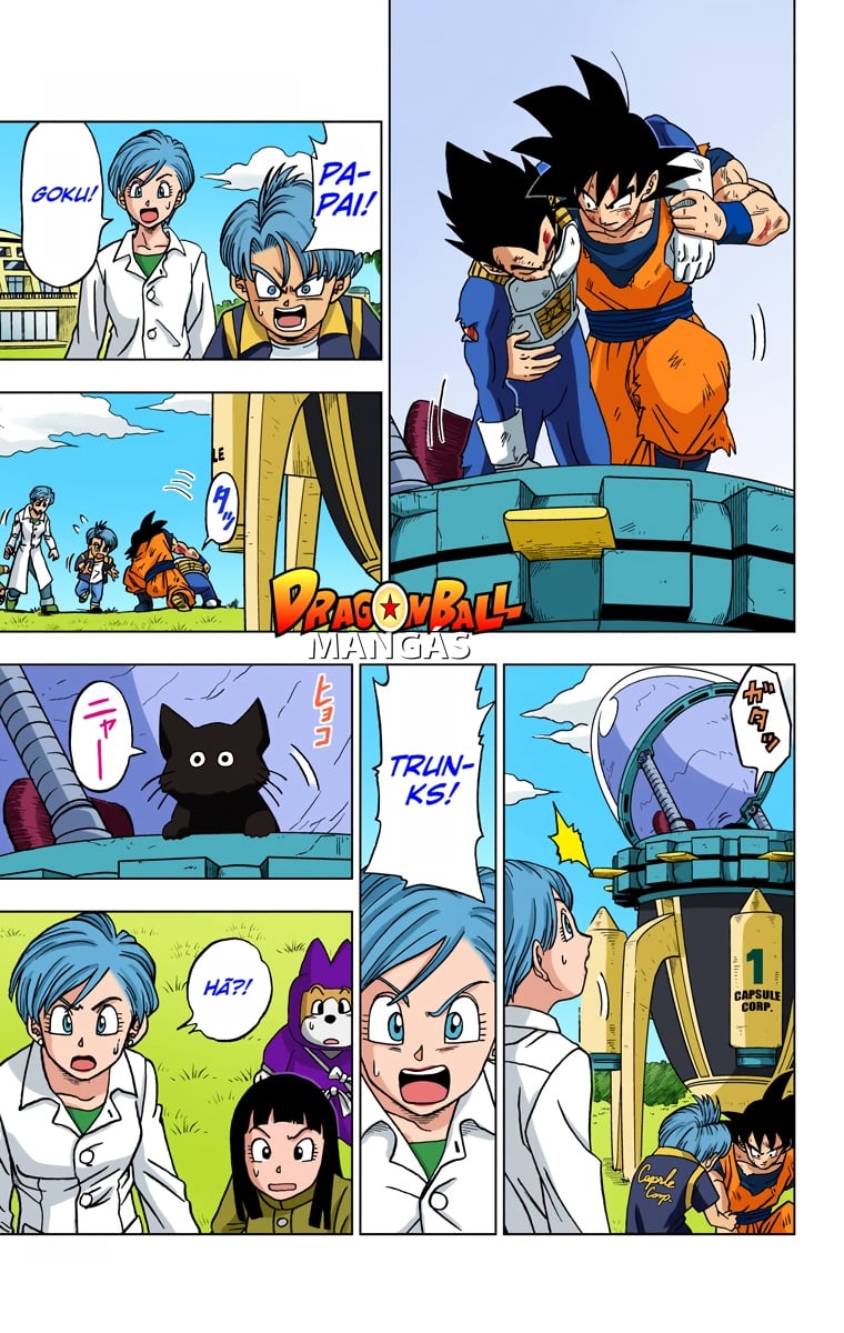 Dragon Ball Super (Official Colored) Capítulo 21 Página 8