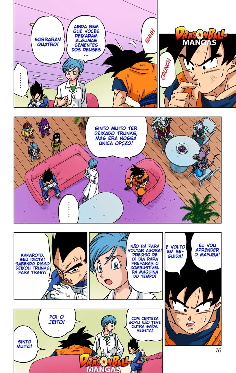 Dragon Ball Super (Official Colored) Capítulo 21 Página 9