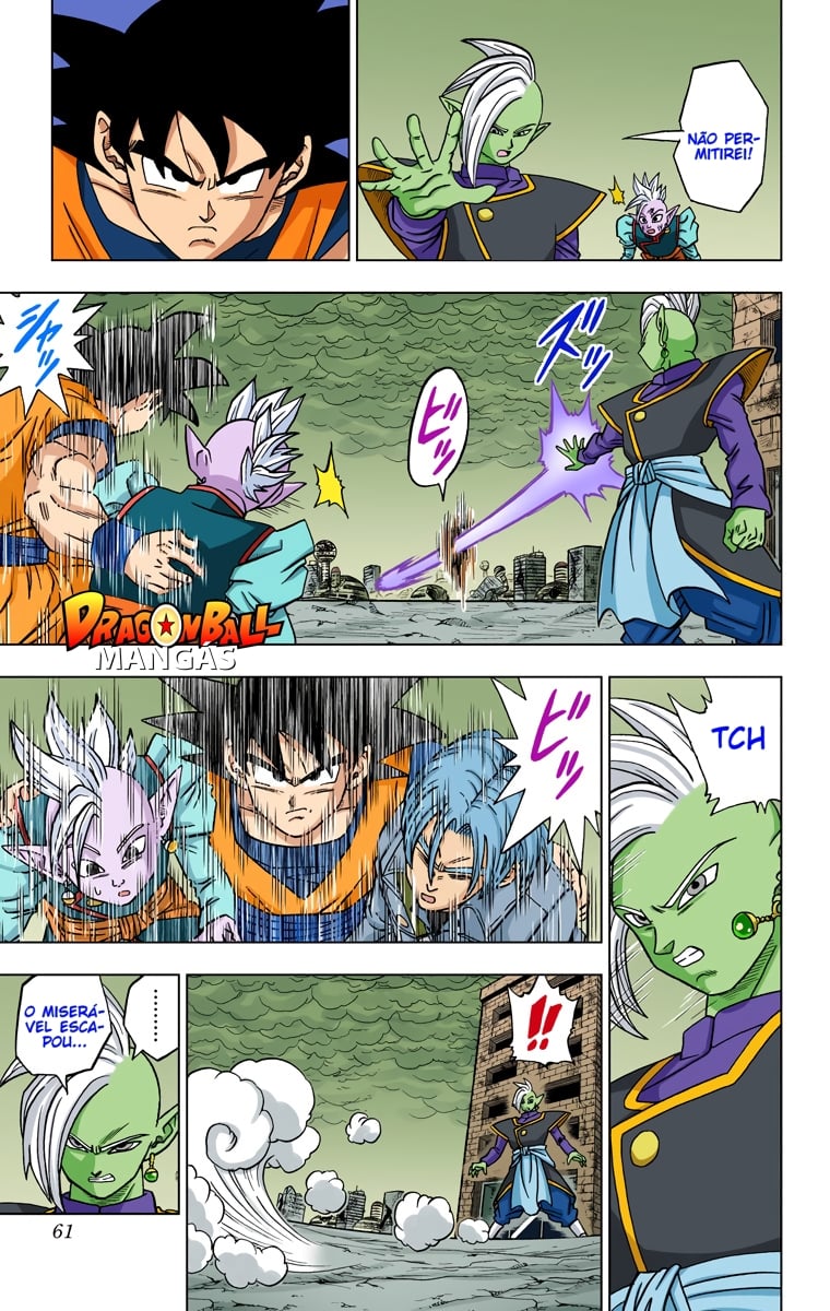 Dragon Ball Super (Official Colored) Capítulo 22 Página 10
