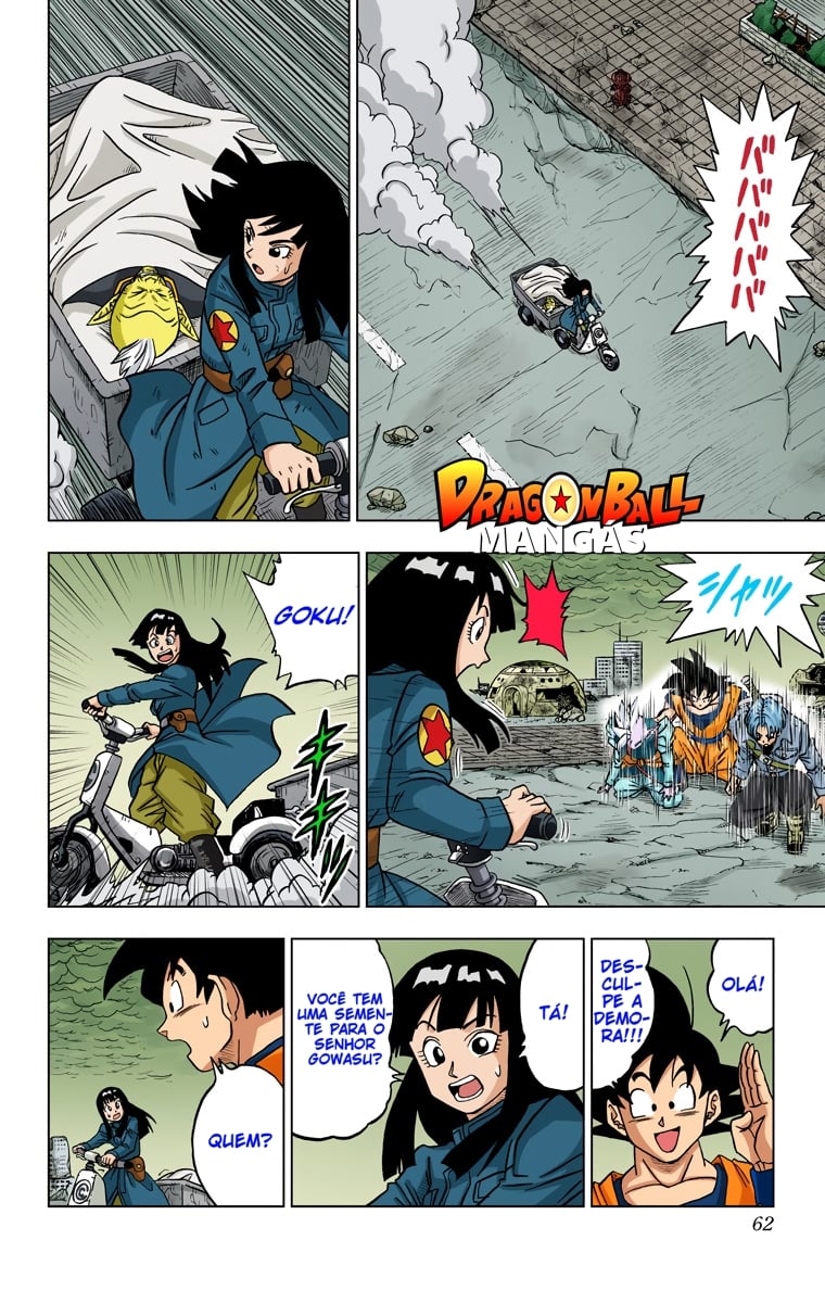 Dragon Ball Super (Official Colored) Capítulo 22 Página 11
