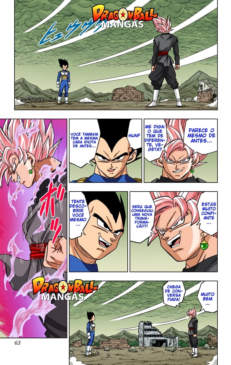 Dragon Ball Super (Official Colored) Capítulo 22 Página 12