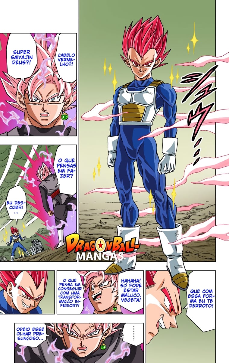 Dragon Ball Super (Official Colored) Capítulo 22 Página 14