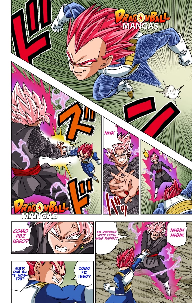 Dragon Ball Super (Official Colored) Capítulo 22 Página 17