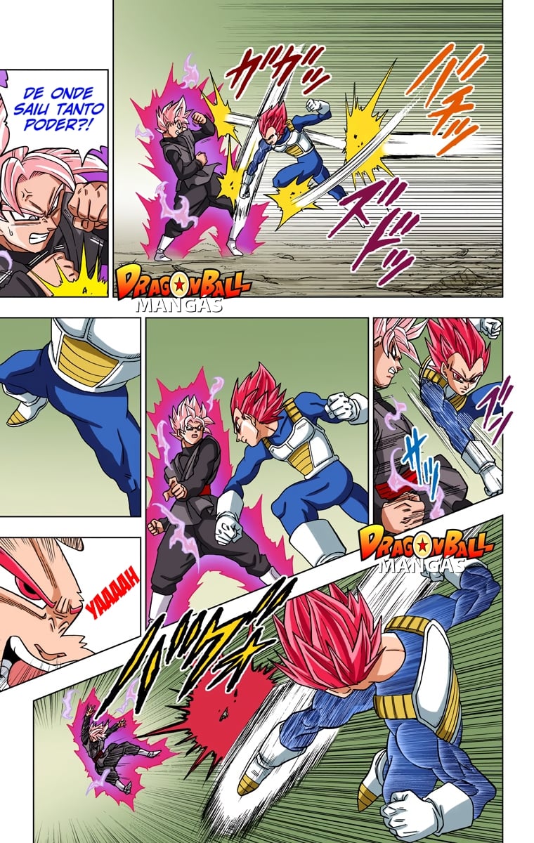 Dragon Ball Super (Official Colored) Capítulo 22 Página 18