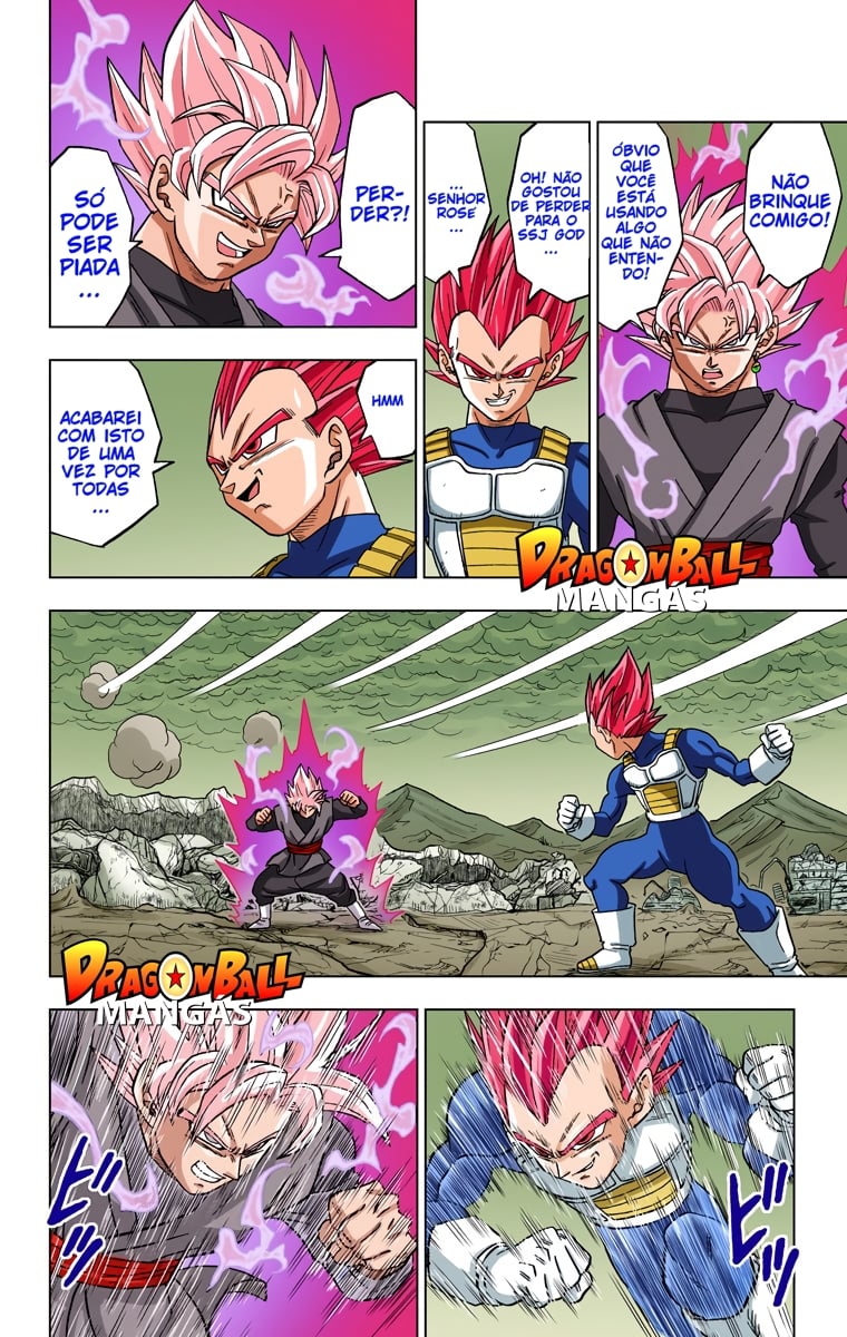 Dragon Ball Super (Official Colored) Capítulo 22 Página 21
