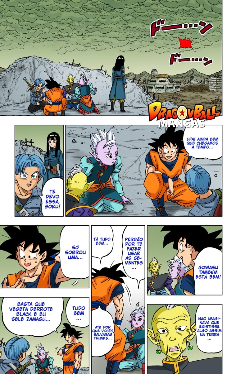 Dragon Ball Super (Official Colored) Capítulo 22 Página 22