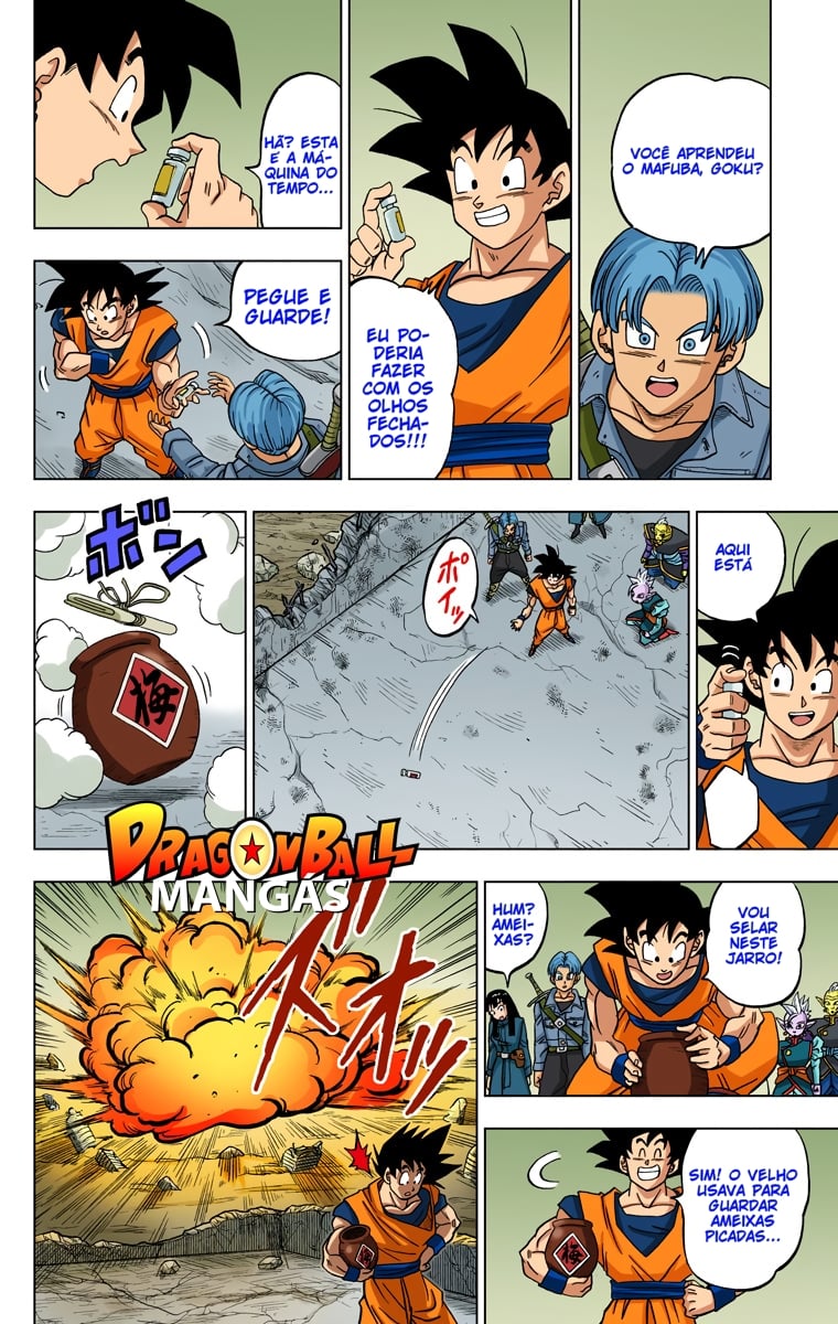 Dragon Ball Super (Official Colored) Capítulo 22 Página 23